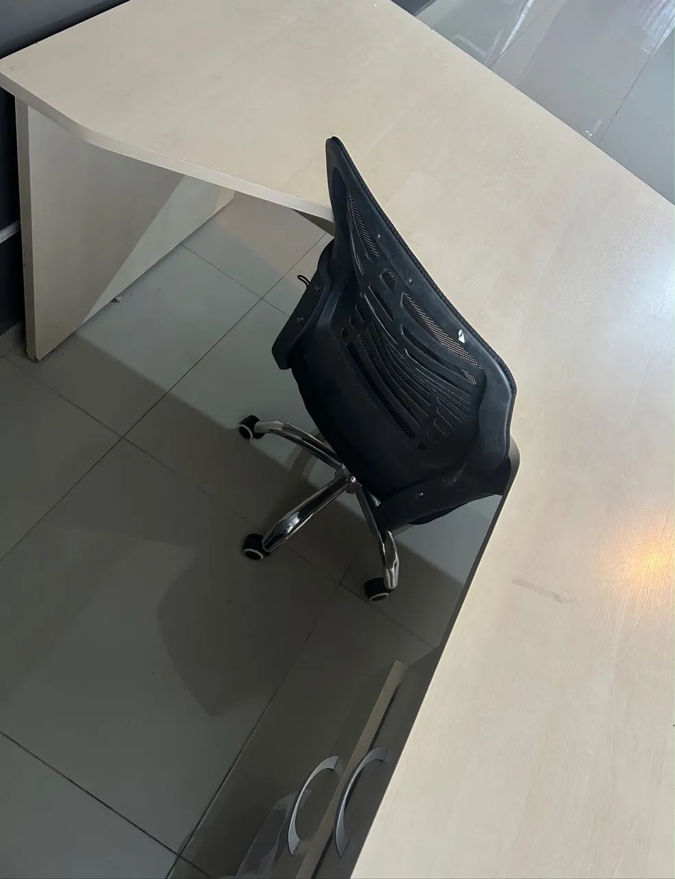 Mesa escritório em L - Foto 5
