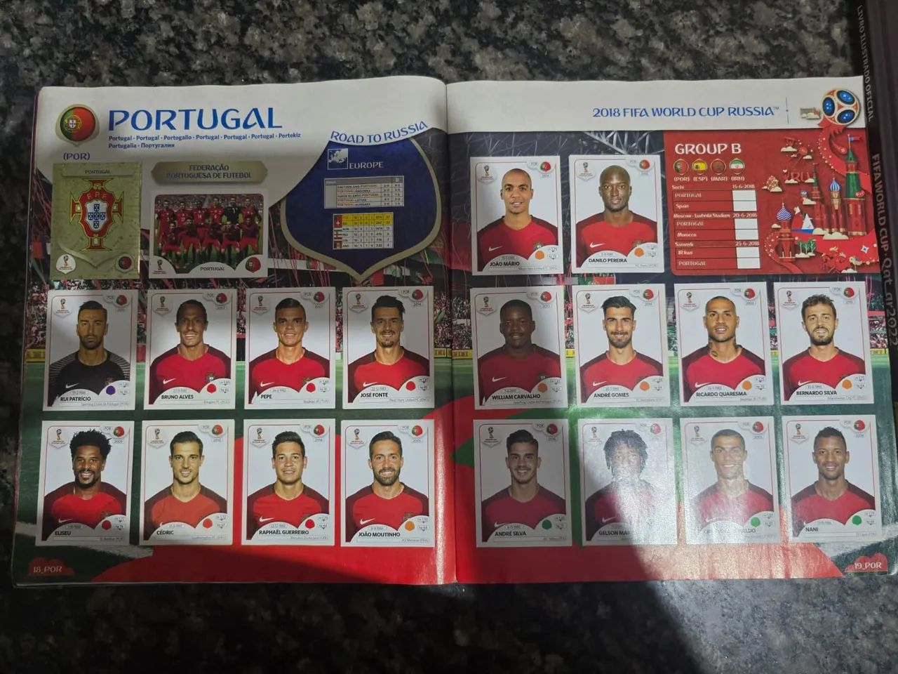 Álbuns 2018 e 2022 Copa - Foto 5