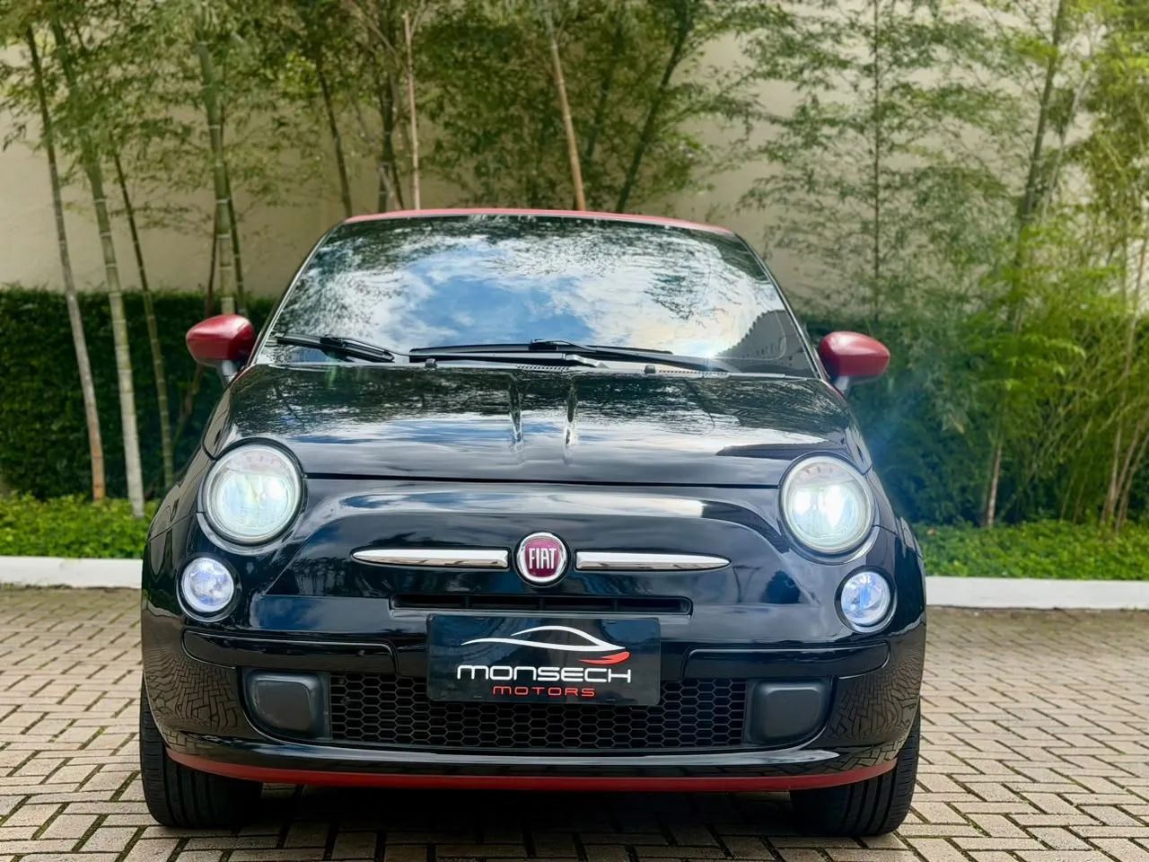 Fiat 500 Cabrio Dualogic Flex 1.4 8V 2015 - Foto 2