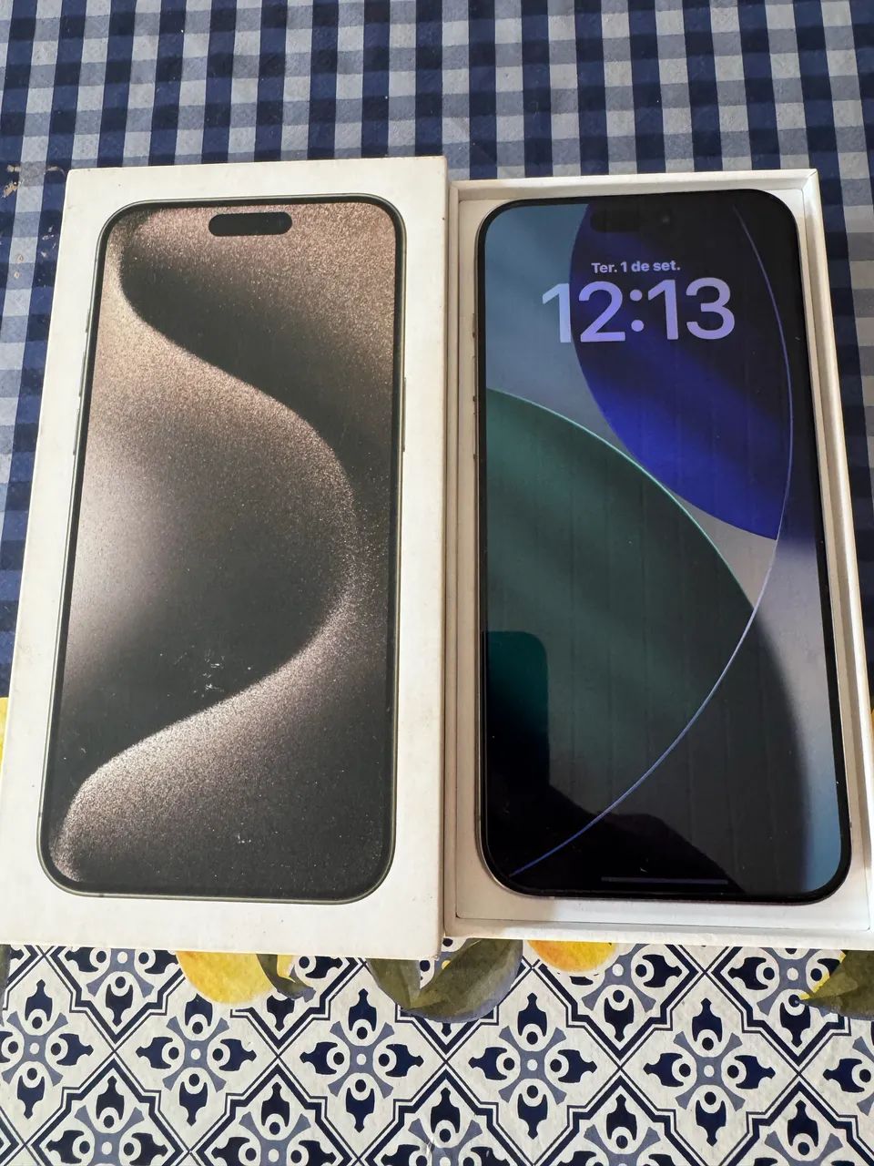 iPhone 15 pro max 256 gb 