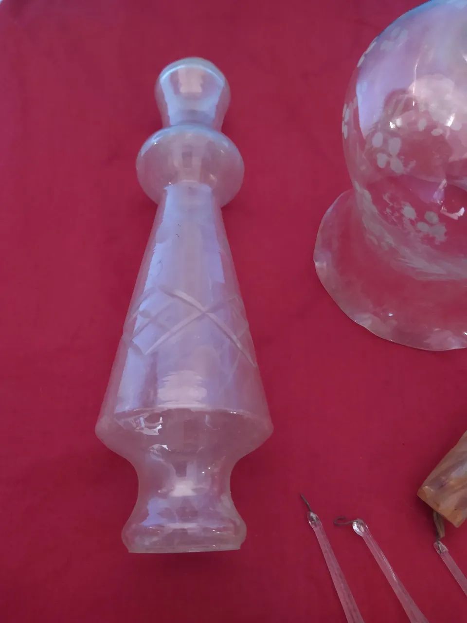 Peças Lustres antigos - Foto 3