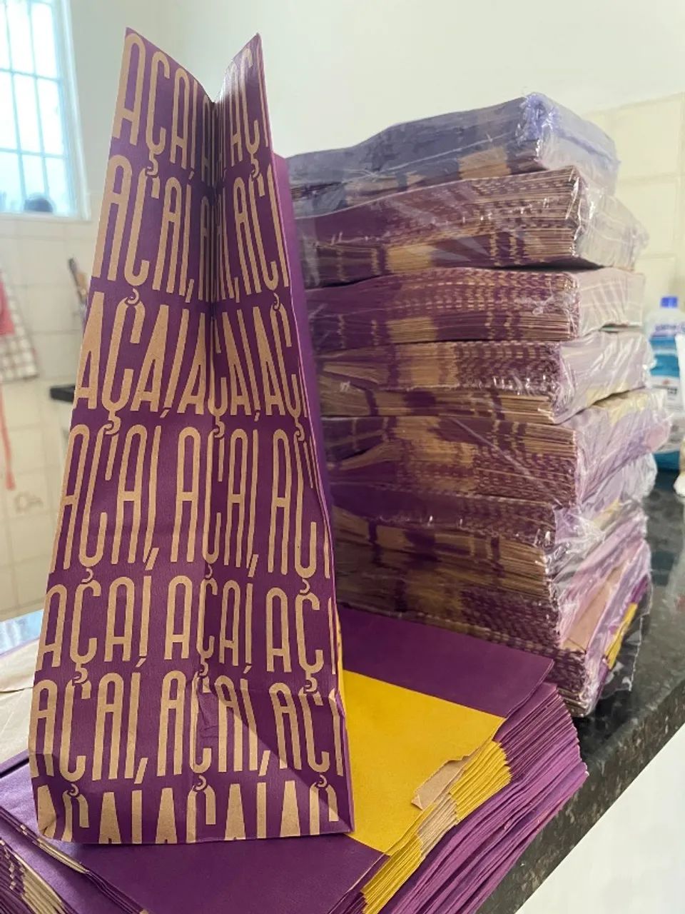 Embalagem para delivery Açaí  - Foto 2