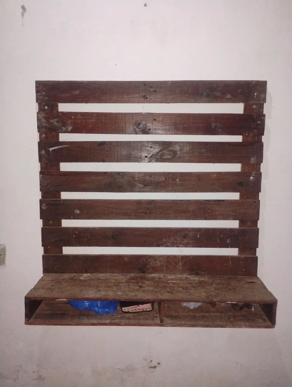 Rank pallet