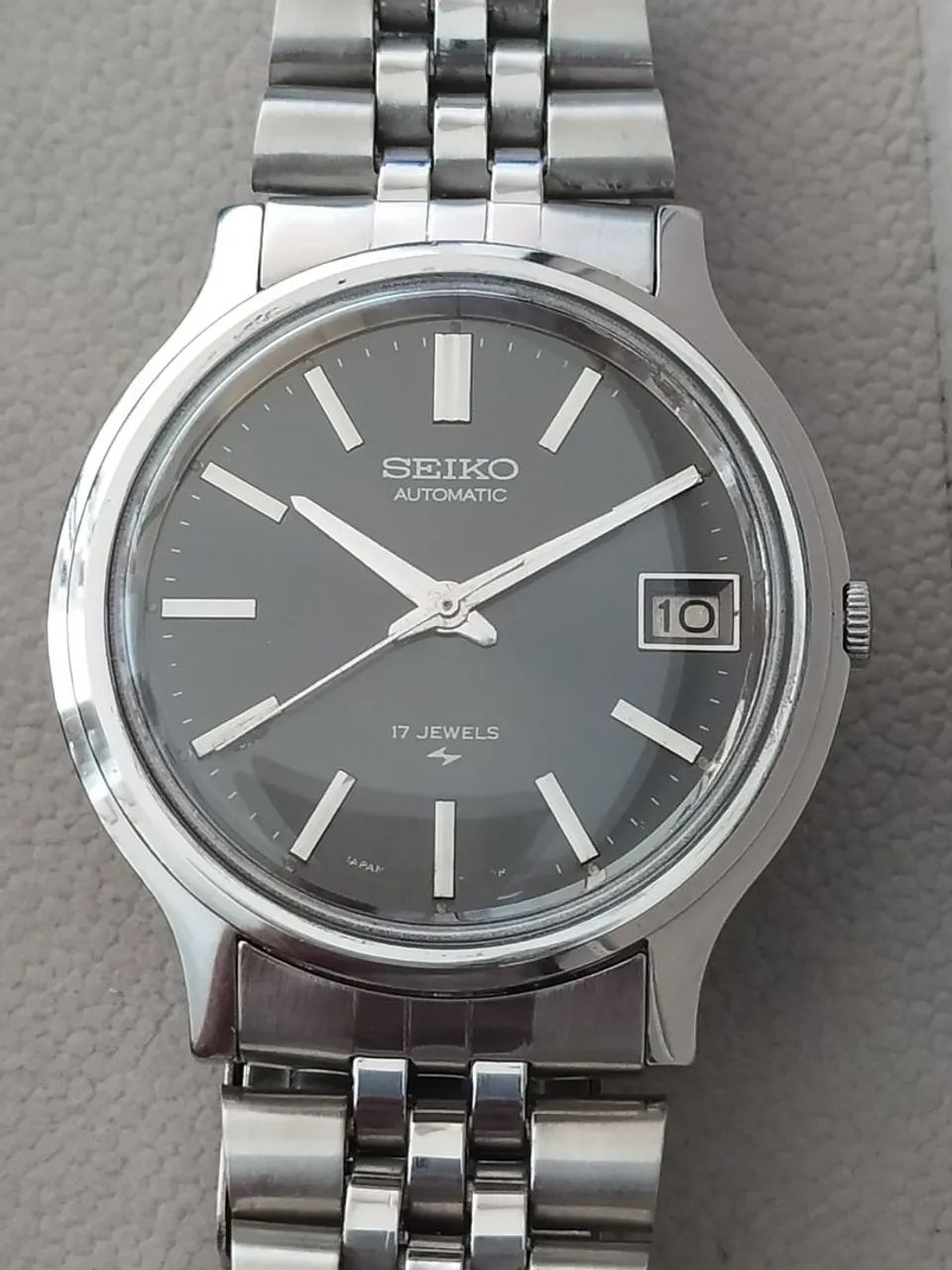 Relógio Seiko 7005 Automático 17j - Foto 3