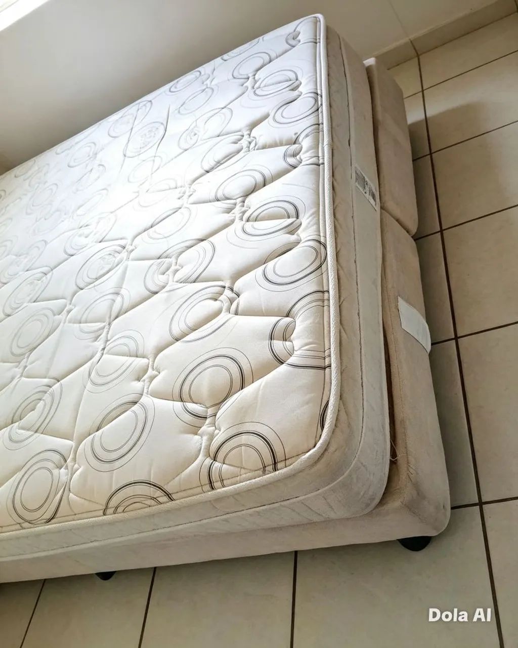 Cama box casal queem 