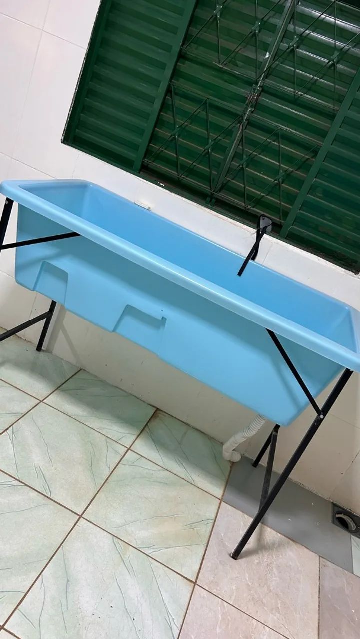 Banheira para banho e tosa  - Foto 3