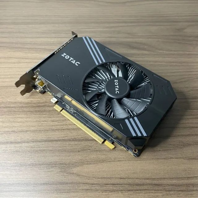Placa de Vídeo GTX 1060 3GB GDDR5 192 Bit Zotac - GPU com Excelente Custo-Benefício - Foto 2