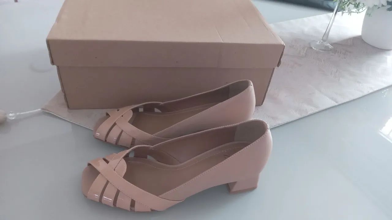 Sandália D Zum Linda Bege 