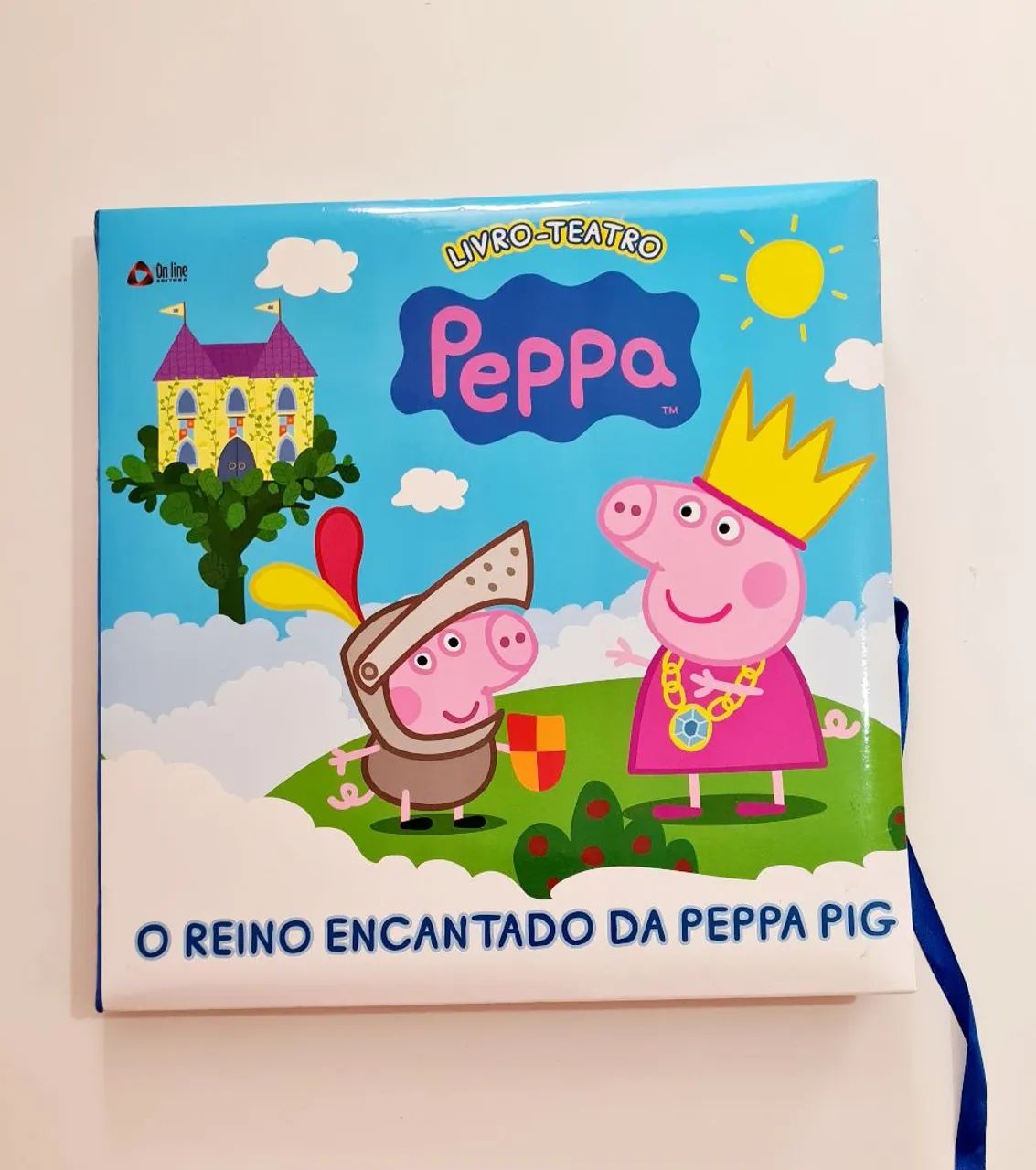 Livro Teatro Peppa Pig - Foto 2