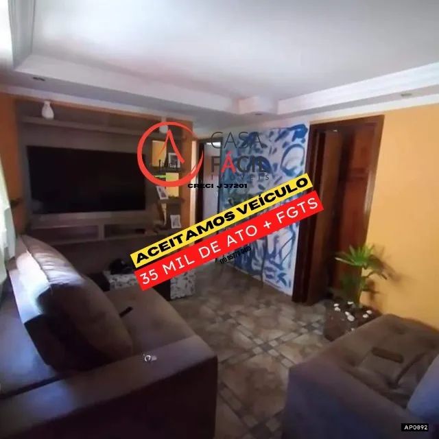 Apartamento com 2 quartos e 51m2 no ABC ! ! - Foto 4