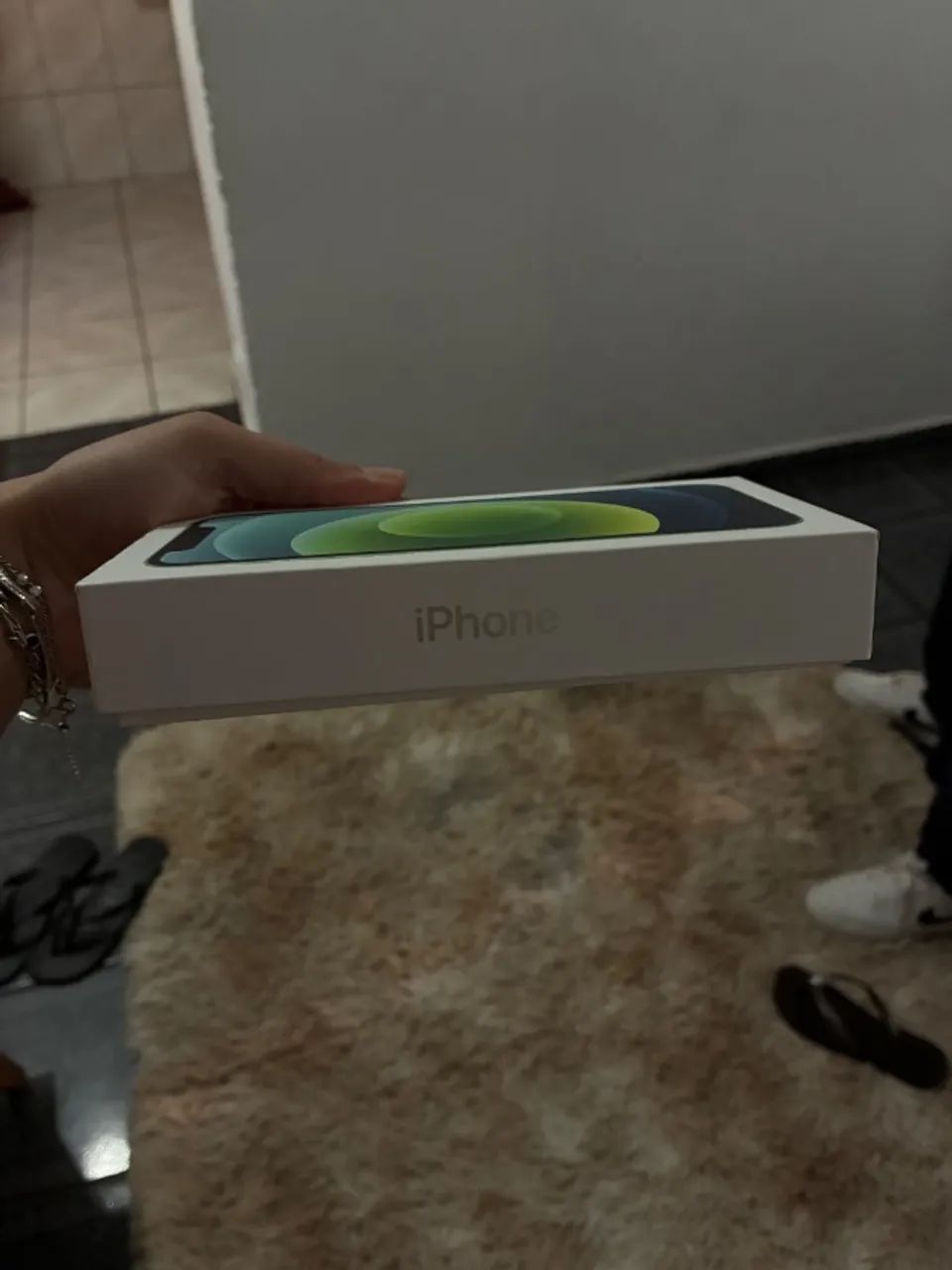 ? iPhone 12 Verde 64GB - Muito bem conservado! - Foto 4