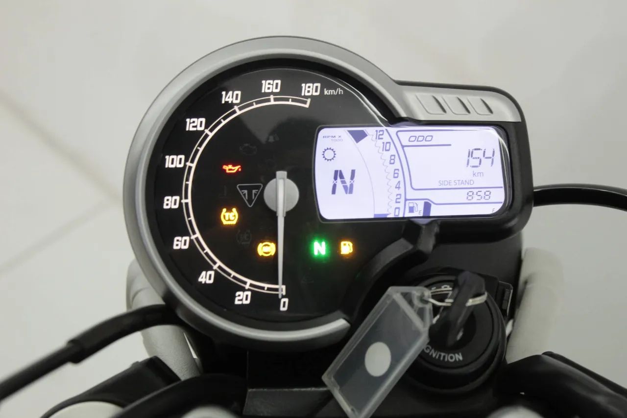 TRIUMPH SCRAMBLER 400 X - Foto 5