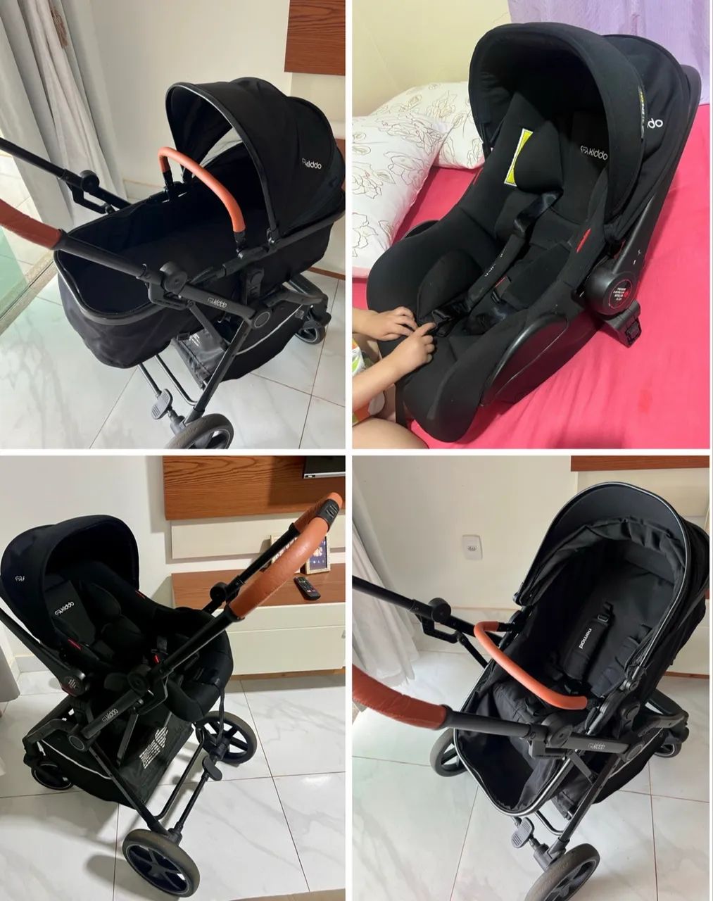 Carrinho Nomad da Kiddo - Foto 4