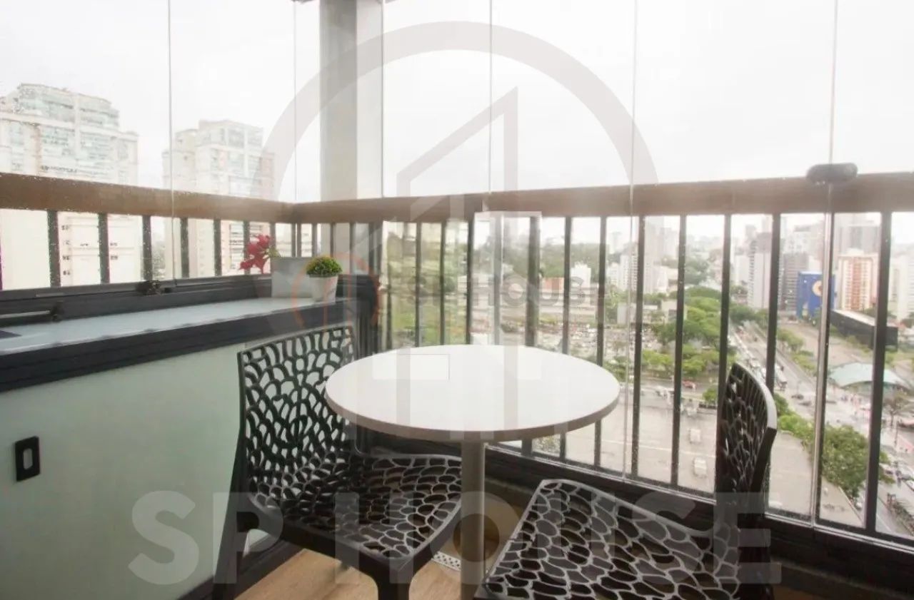 Studio mobiliado para locação, no Brooklin, 1 quarto, 29 m² - Foto 2