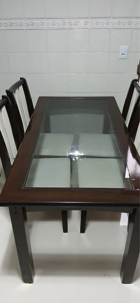 Mesa com 4 cadeiras  - Foto 3