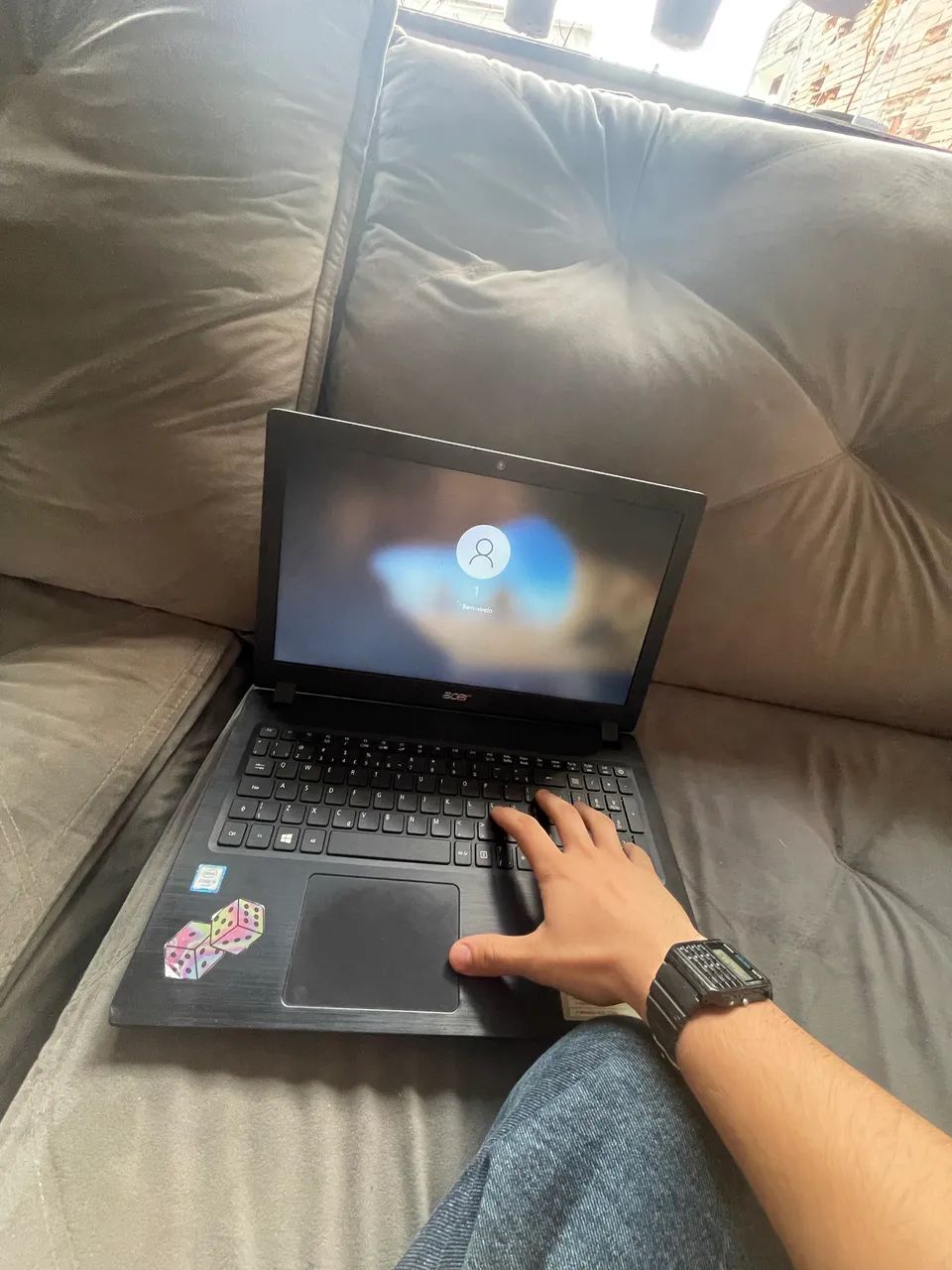 Notebook aspire 3 novo pouco uso  - Foto 4