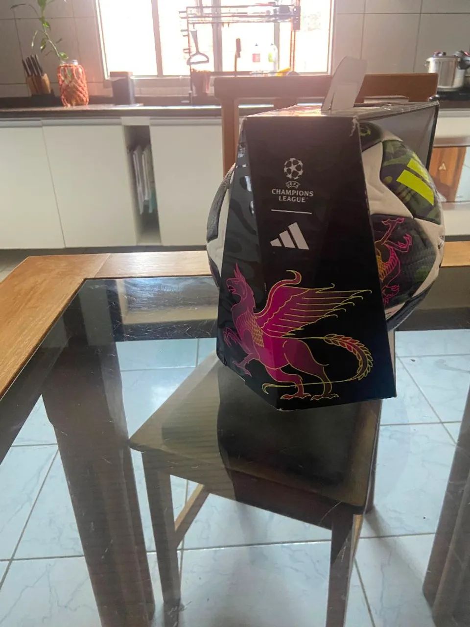 Bola Uefa Champions League Final Pro 2026 - Foto 4
