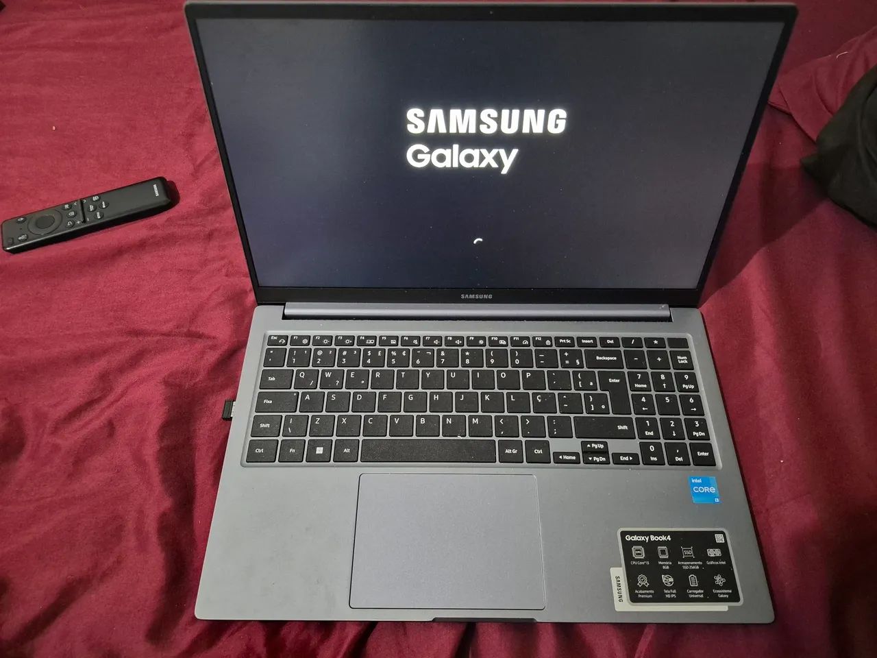 Vendo notebook sansung novo  - Foto 2