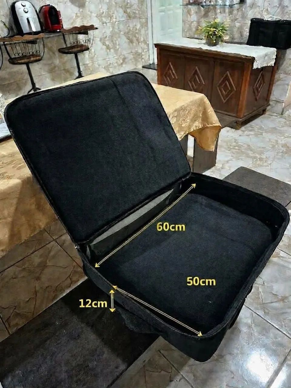 Hard bag luxo para mesa de som