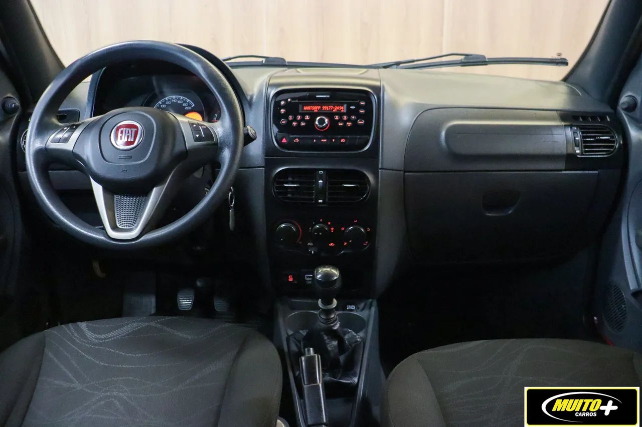 Fiat Strada Working Hard 1.4 Fire Flex 8V CD 2018 - Foto 4
