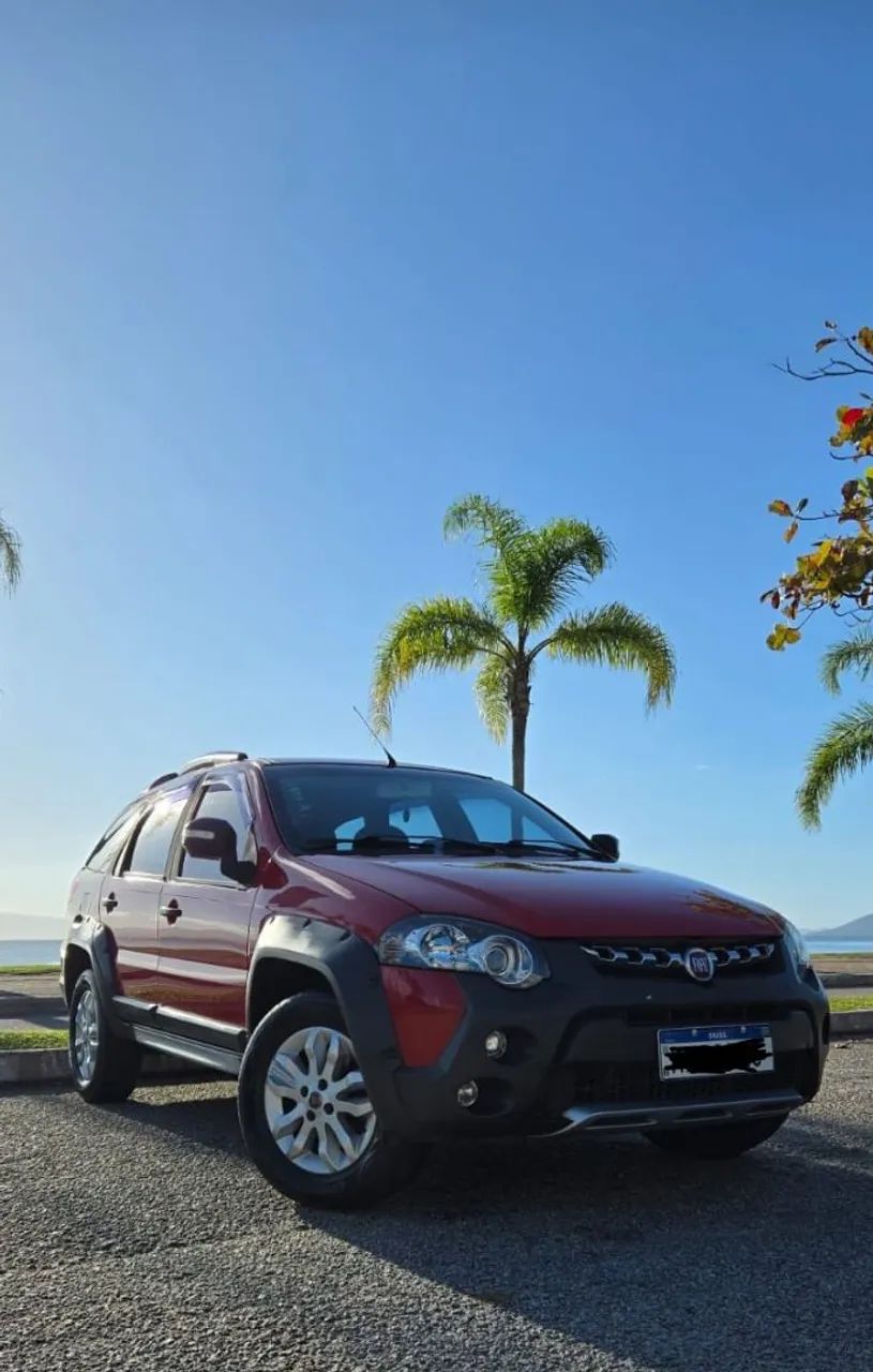 Fiat Palio Week. Adv/adv Tryon 1.8 MPI Flex 2014