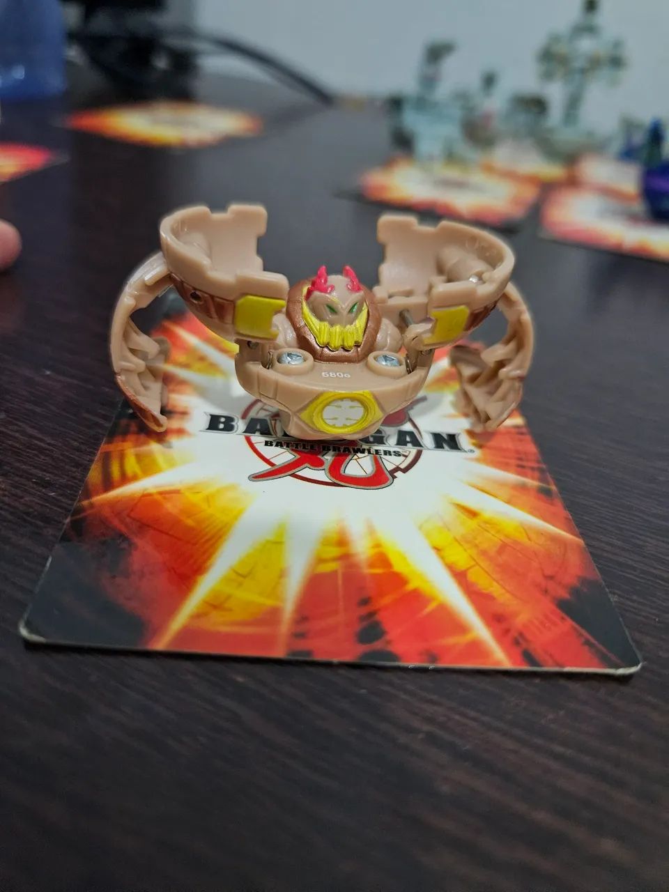 Bakugans subterra wilda