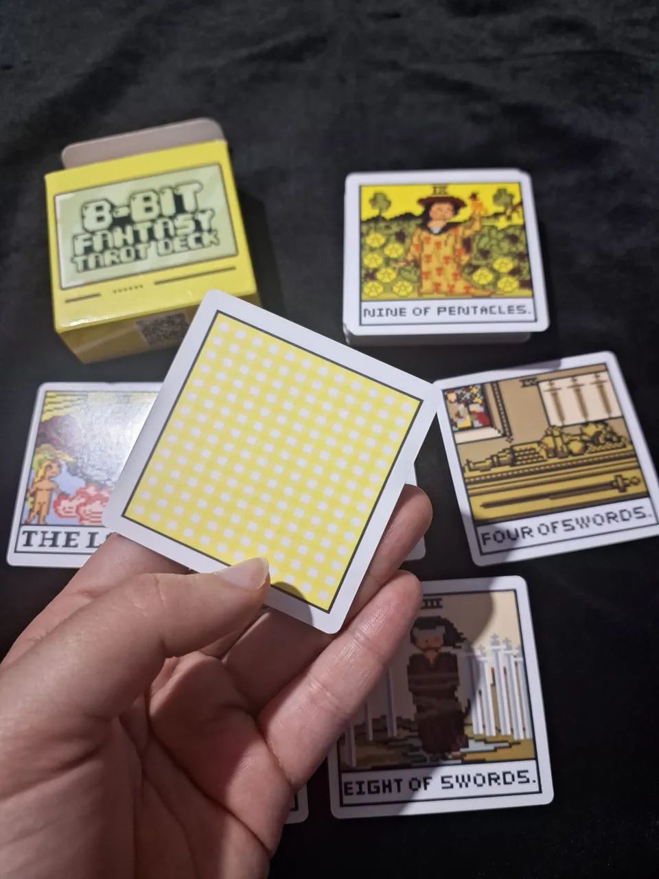 baralho de tarot 8-bit fantasy deck - Foto 4