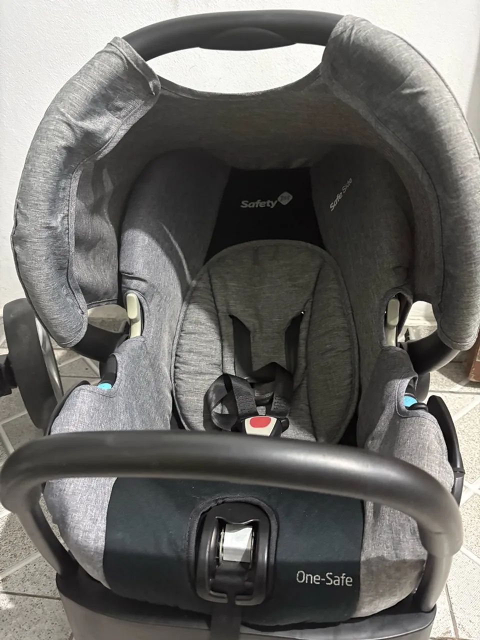 CARRINHO DE BEBÊ E BEBÊ CONFORTO SAFETY - Foto 4