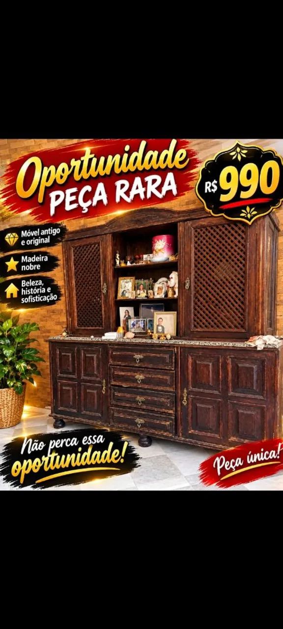 Peça  antiga. Raridade 
