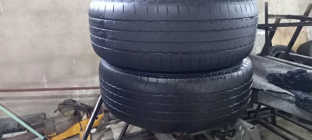 Pneus usado