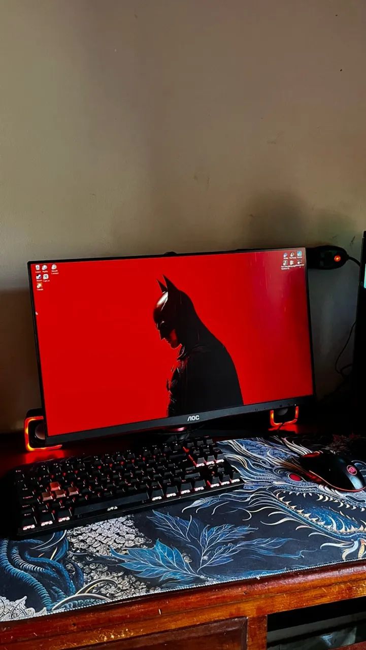 MONITOR AOC HERO 24 Polegadas 144Hz IPS 