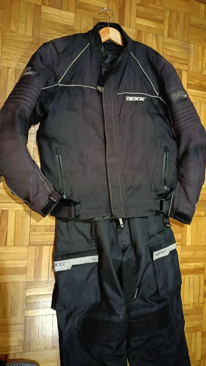 Conjunto motoqueiro Falcon texx - Foto 2