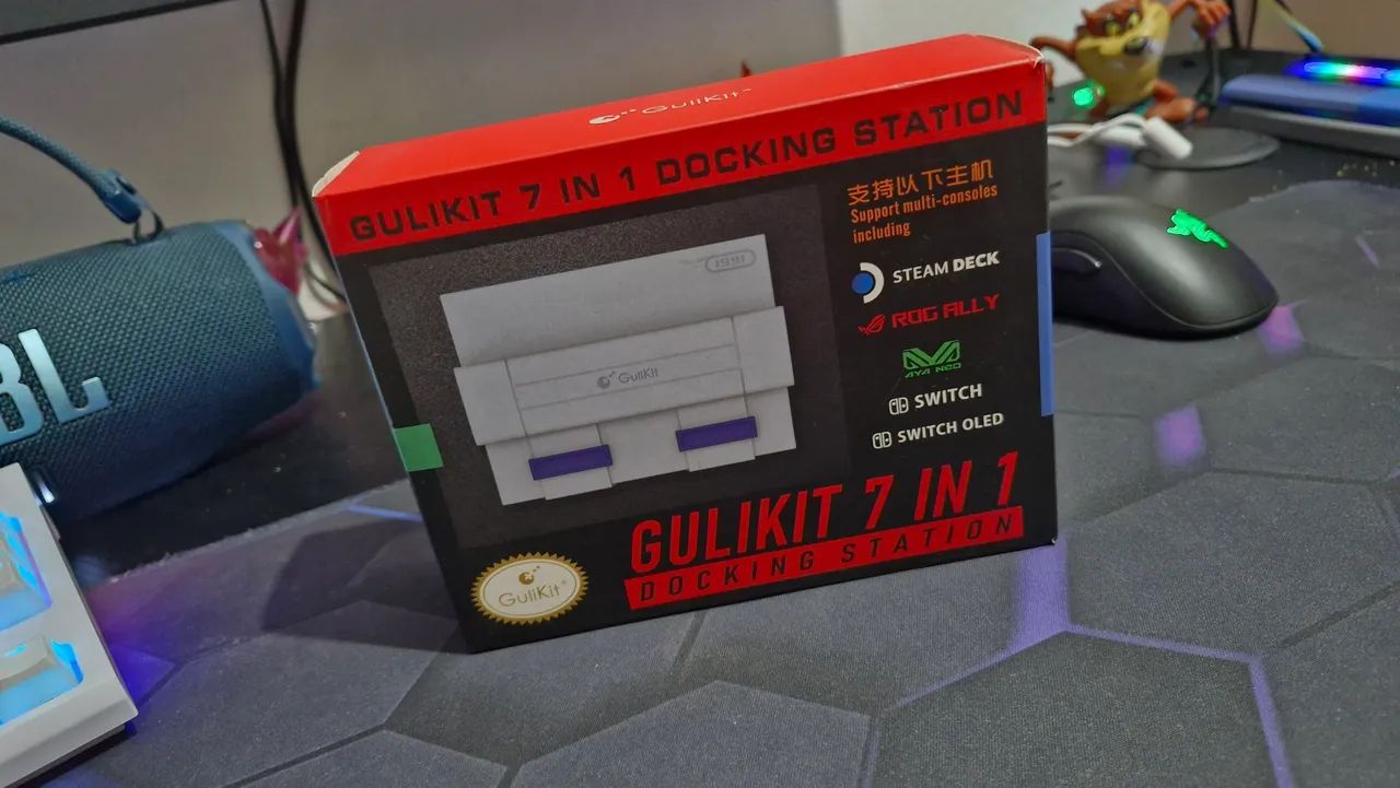 Dock Gulikit Snes 7 em 1 - Foto 2