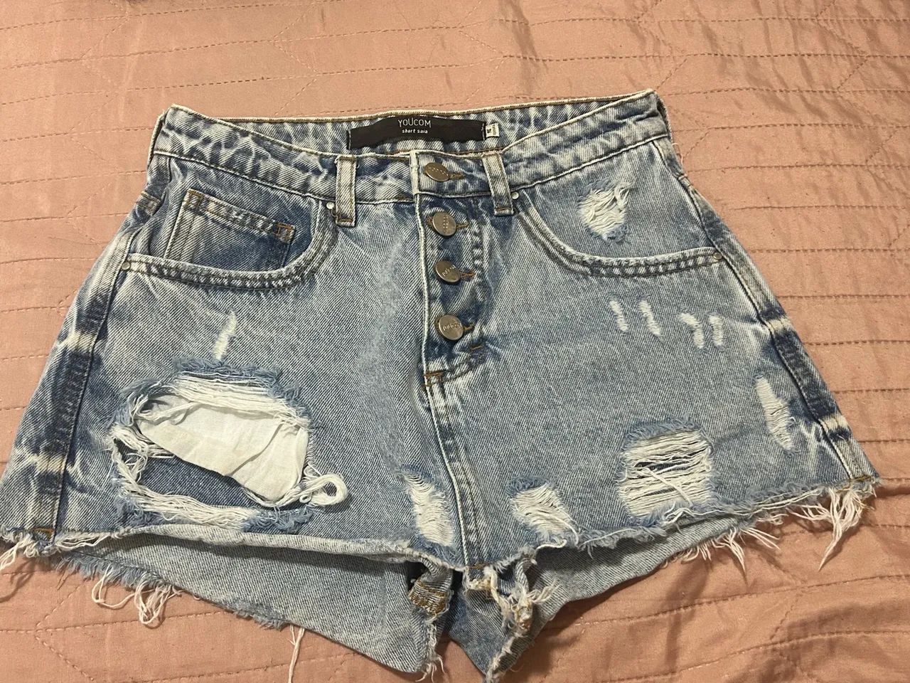 short saia youcom tamanho 36