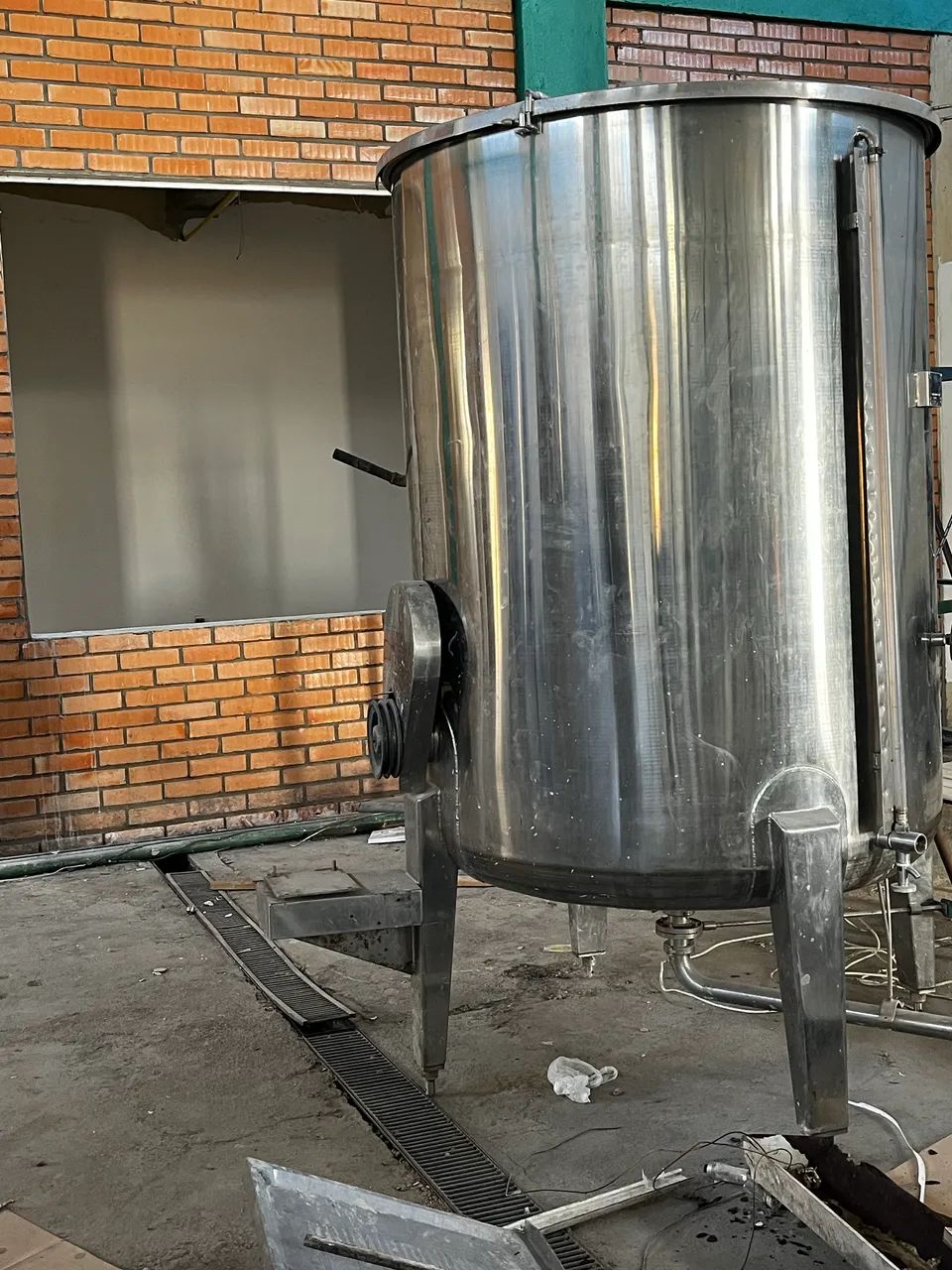 Vendo tanque de armazenamento industrial  - Foto 4