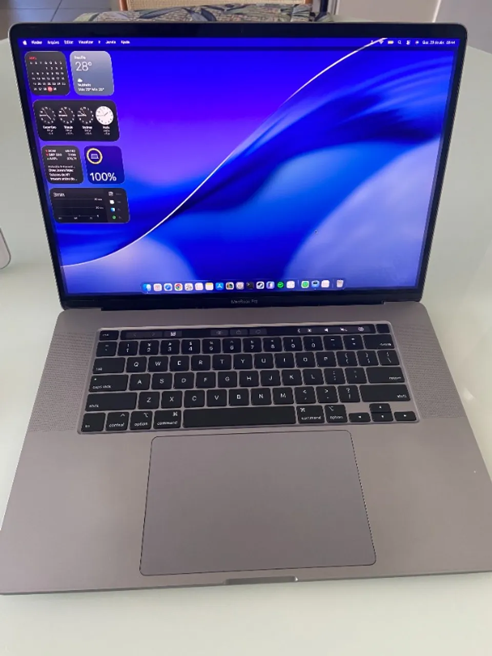 MacBook Pro 16インチ 2021 M1 Pro 16GB 512GB Apple notebook MacBook Pro (de 16 polegadas, Processador M1 Pro da