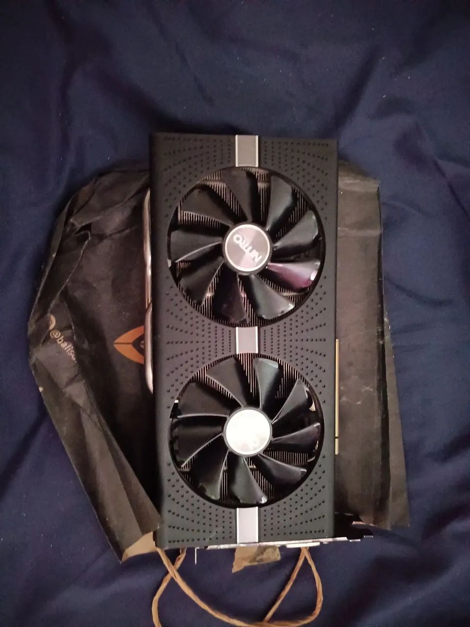 Rx 580 8gb (parou de dar vídeo)