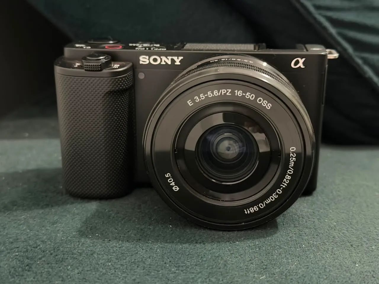 Câmera Sony ZV-E10 completa  - Foto 4
