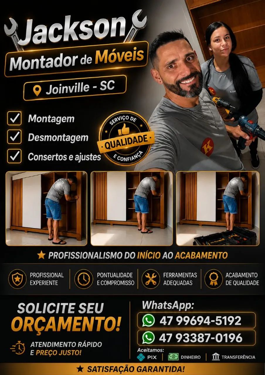 Montador de móveis 