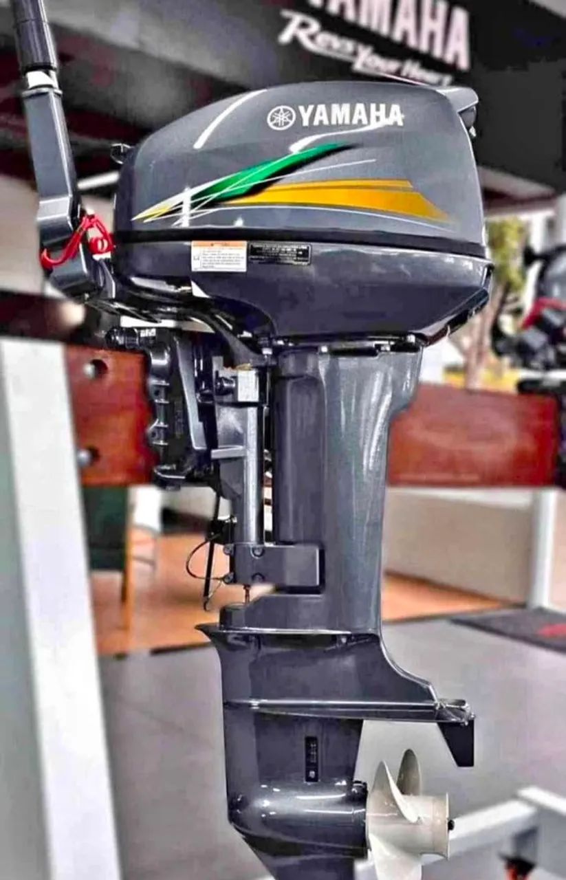 Motor de poupa - Foto 2