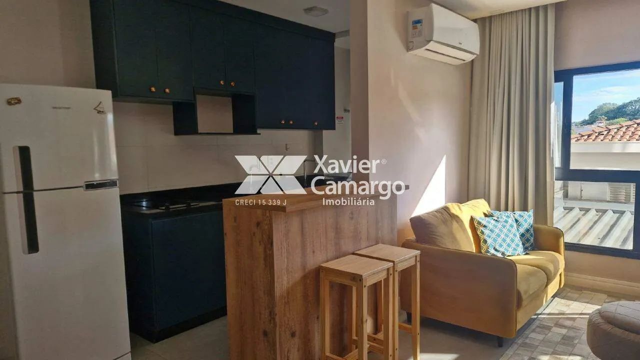 Apartamento para locação com 1 quarto no Centro - Rio Claro/SP - Foto 2