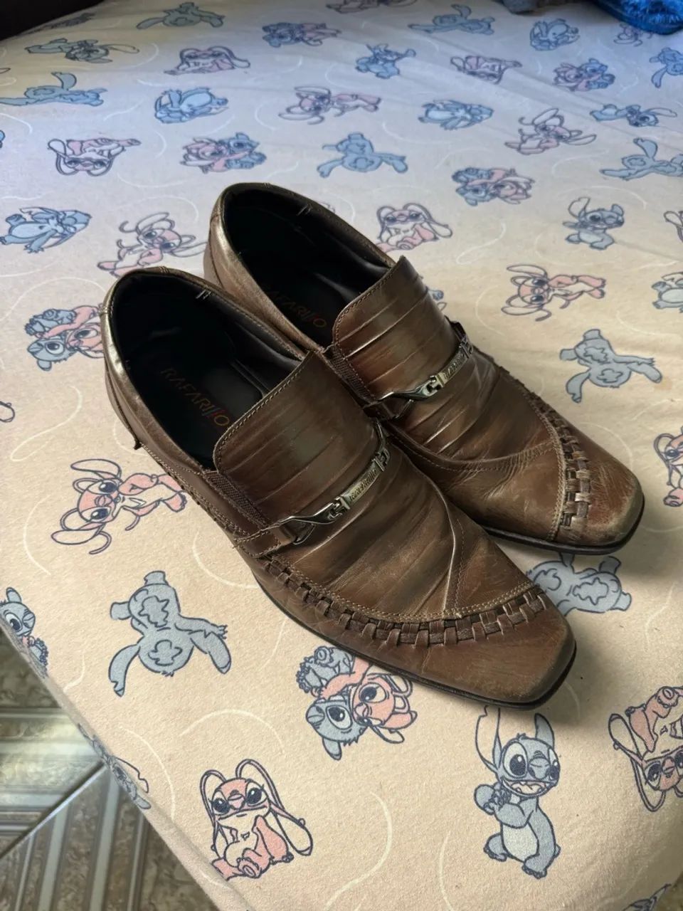 Sapato social marrom Rafarillo N°42