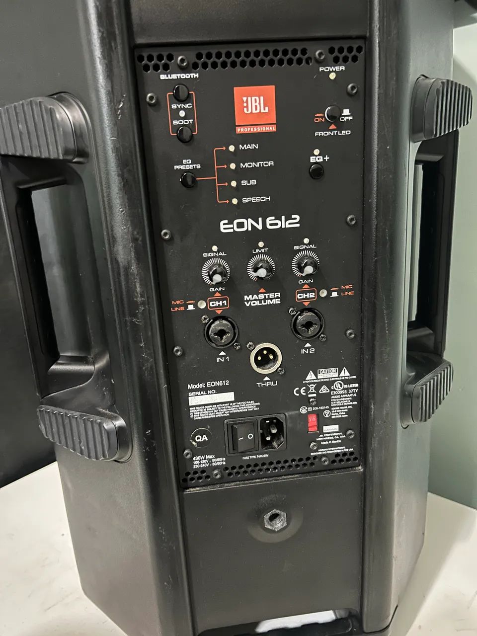 Caixa de Som  Profissional JBL EON 612 - Foto 2