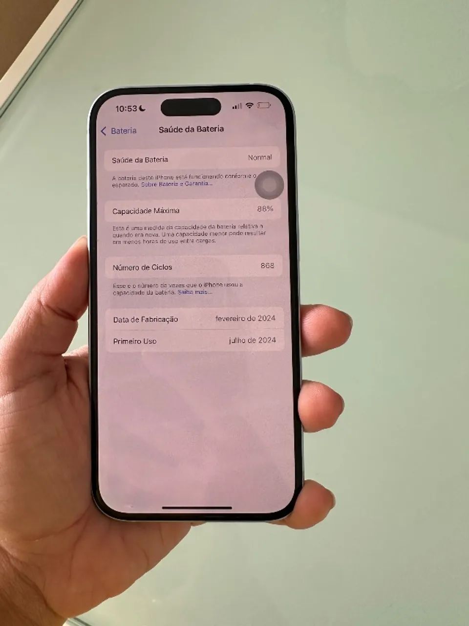 iPhone 15 - 256 GB  - Foto 4