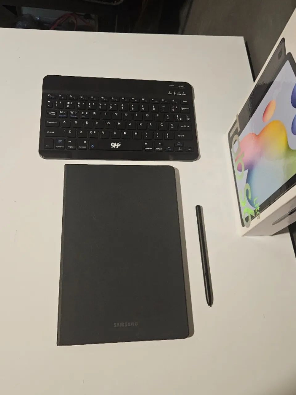 Tablet Samsung S6 Lite + S Pen + Capa + Teclado - Foto 5