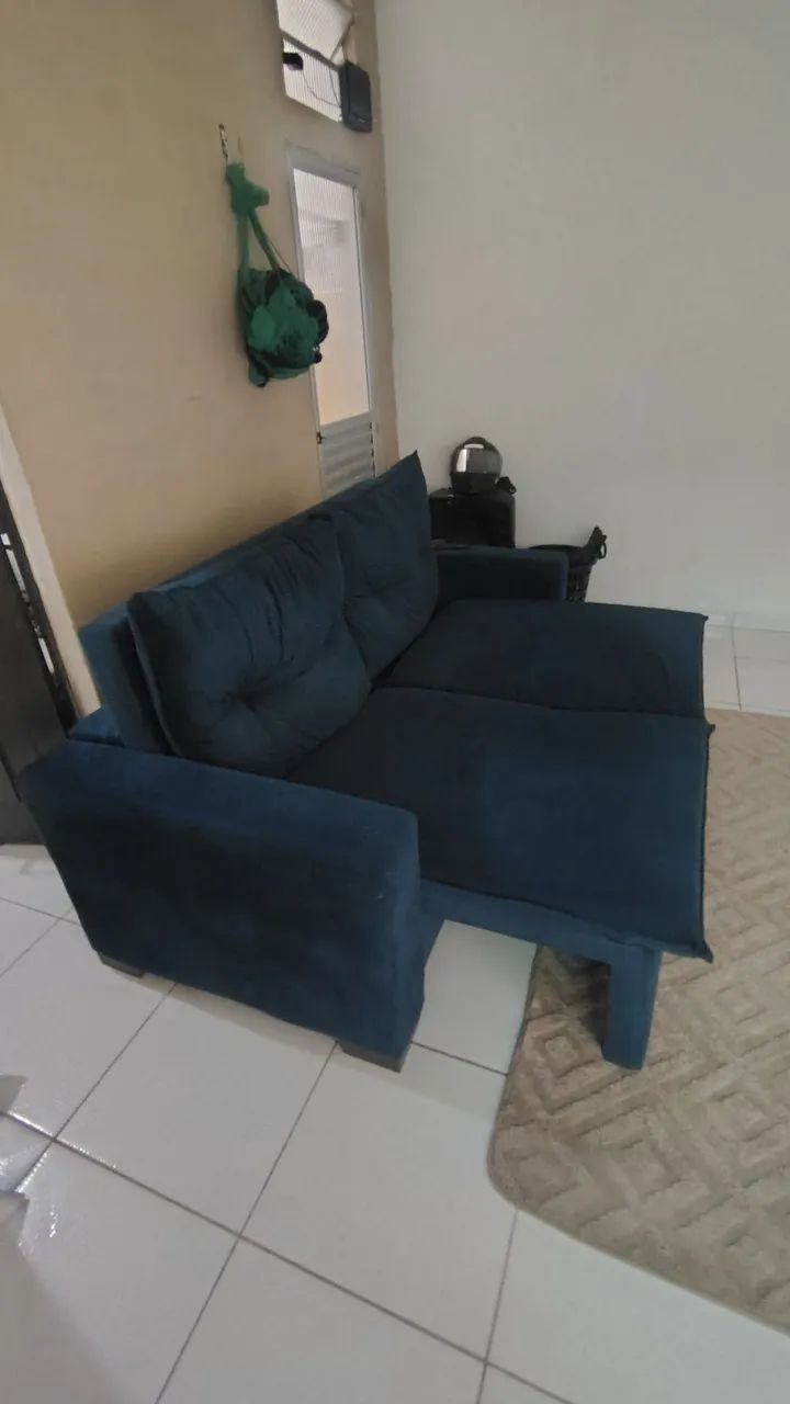Sofá cama 3 lugares  - Foto 2