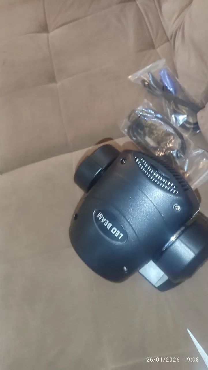 Vendo ledbeam novo para festas - Foto 2