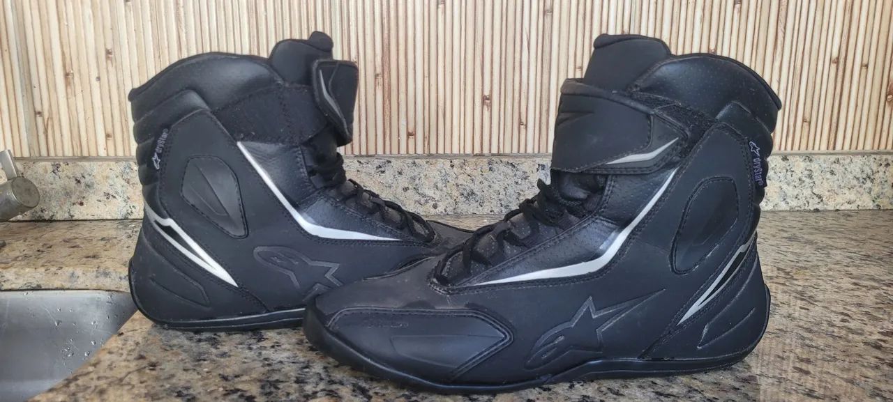 Vendo bota Alpine star em perfeito estado - Foto 4