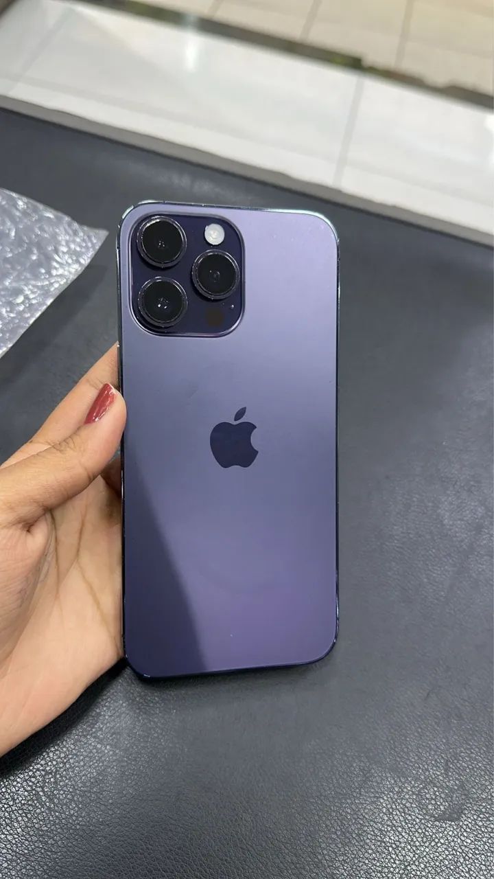 VENDO IPHONE 14 PRO MAX ROXO !  - Foto 3