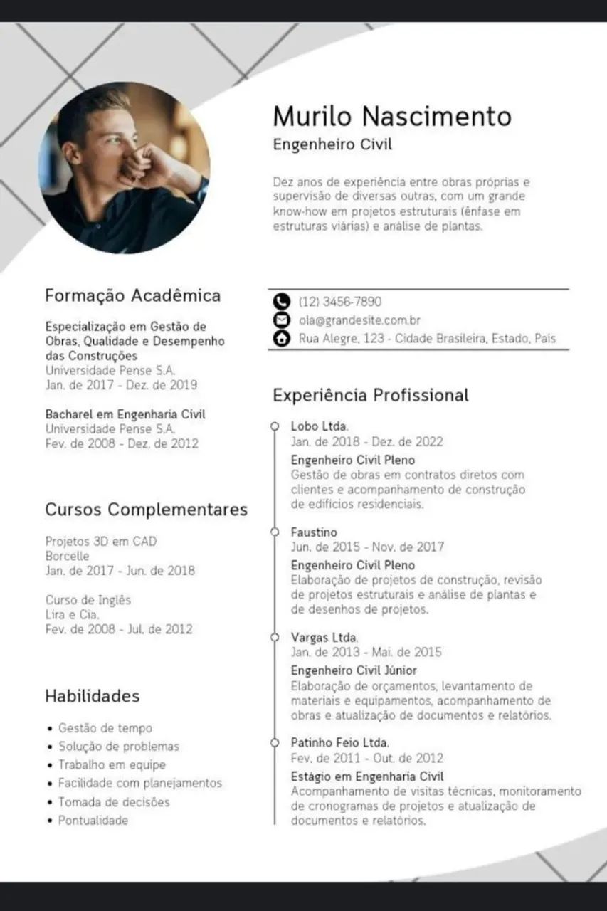 Faço currículo profissional 15 reais  - Foto 4